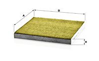 MANN-FILTER Filter kabine