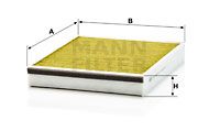 MANN-FILTER Filter kabine