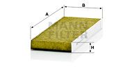 MANN-FILTER Filter kabine