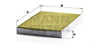 MANN-FILTER Filter kabine