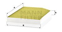 MANN-FILTER Filter kabine