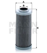 MANN-FILTER Hidraulički filtar, automatski mjenjač