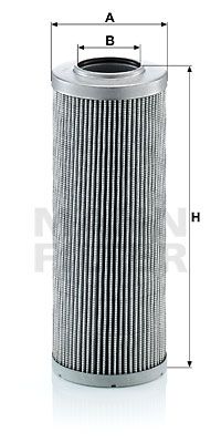 MANN-FILTER Hidraulički filtar, automatski mjenjač