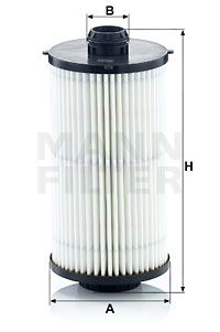 MANN-FILTER Filter ulja