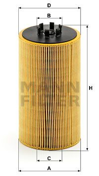 MANN-FILTER Filter ulja