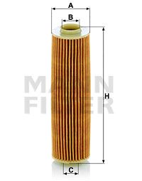 MANN-FILTER Filter ulja