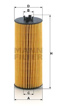 MANN-FILTER Filter ulja