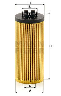MANN-FILTER Filter ulja