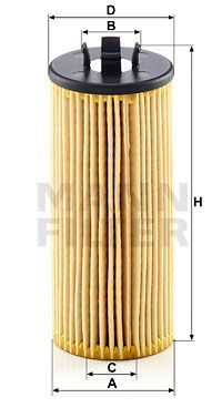 MANN-FILTER Filter ulja
