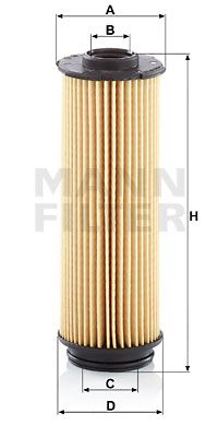 MANN-FILTER Filter ulja