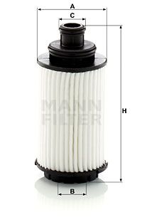 MANN-FILTER Filter ulja