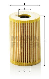 MANN-FILTER Filter ulja