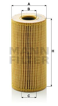 MANN-FILTER Filter ulja
