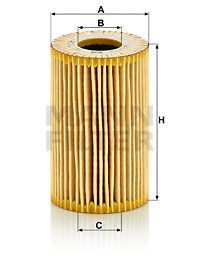 MANN-FILTER Filter ulja