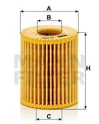 MANN-FILTER Filter ulja
