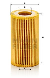 MANN-FILTER Filter ulja