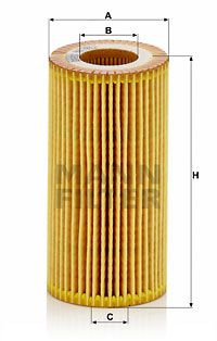 MANN-FILTER Filter ulja