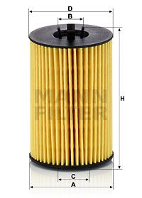 MANN-FILTER Filter ulja