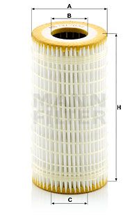 MANN-FILTER Filtar za ulje