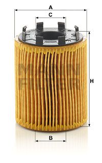 MANN-FILTER Filter ulja