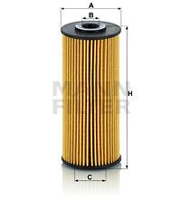 MANN-FILTER Filter ulja