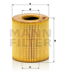 MANN-FILTER Filter ulja