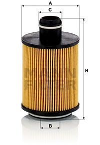 MANN-FILTER Filter ulja