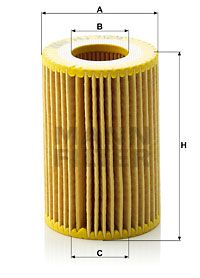 MANN-FILTER Filter ulja