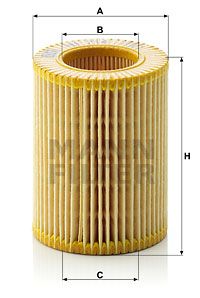 MANN-FILTER Filter ulja
