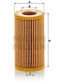 MANN-FILTER Filter ulja
