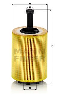 MANN-FILTER Filter ulja