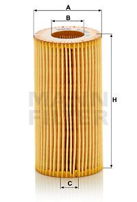 MANN-FILTER Filter ulja