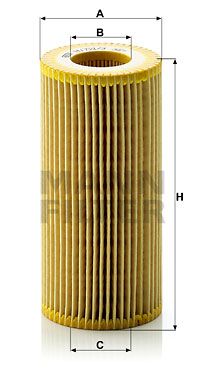 MANN-FILTER Filter ulja