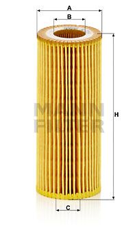 MANN-FILTER Filter ulja