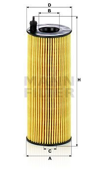MANN-FILTER Filter ulja