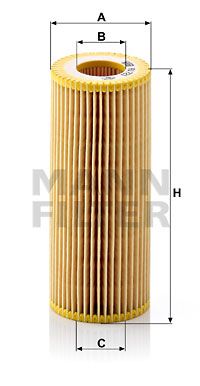 MANN-FILTER Hidraulički filtar, automatski mjenjač