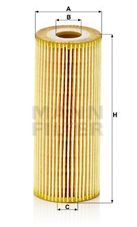 MANN-FILTER Filter ulja