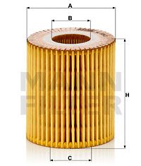 MANN-FILTER Filter ulja