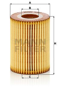 MANN-FILTER Filter ulja