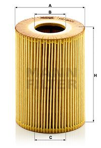 MANN-FILTER Filter ulja