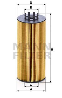 MANN-FILTER Filter ulja