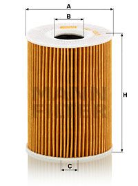 MANN-FILTER Filter ulja