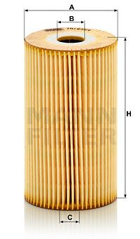 MANN-FILTER Filter ulja