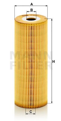 MANN-FILTER Filter ulja