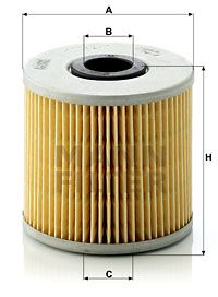 MANN-FILTER Filter ulja