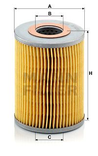 MANN-FILTER Filter ulja