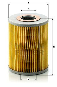 MANN-FILTER Filter ulja
