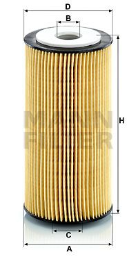 MANN-FILTER Filter ulja