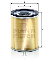 MANN-FILTER Filter ulja