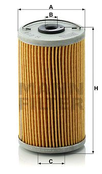 MANN-FILTER Filter ulja